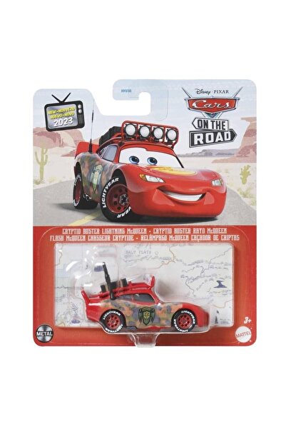 DİSNEY CARS Cryptid Buster Lightning Mcqueen Dxv29 Hky29