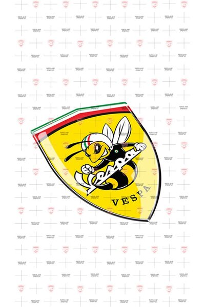 Redline Grafik PIAGGIO VESPA GTS GTV LX LXV SPRINT 150 125 250 300 3D Sticker