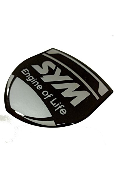 Redline Grafik SYM 3D Sticker