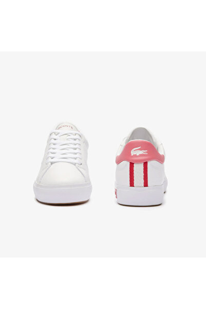 Lacoste Powercourt Kadın Beyaz Sneaker