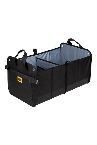 Cat Zipper Foldable Car Trunk Organizer with Carrying Handle