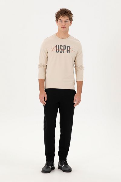 U.S. Polo Assn. Erkek Siyah Eşofman Altı 50289054-vr046