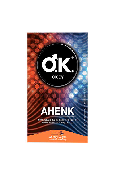 Okey Ahenk 24'lü Prezervatif