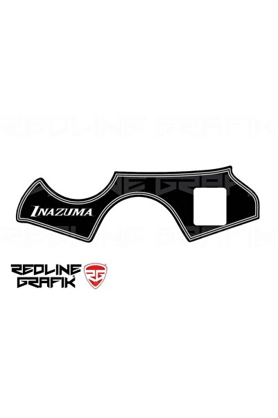 Redline Grafik Suzuki İnazuma Mesnet Pad-Gidon Pedi