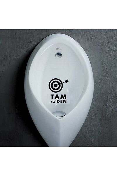 3M Urinal Dart Sticker