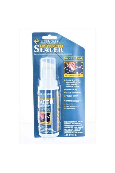 Tile Guard Water Based Penetrating Compact Silicone Grout Sealer 4.3oz