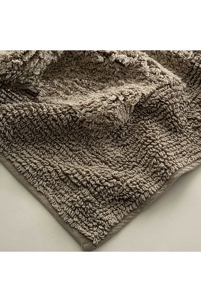 Ecocotton Petra Σετ 2 Πατάκια Μπάνιου 100% Βαμβακερό Μπεζ 60x90-40x60