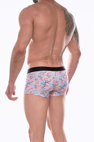 DEFNADA Men's Patterned Boxers