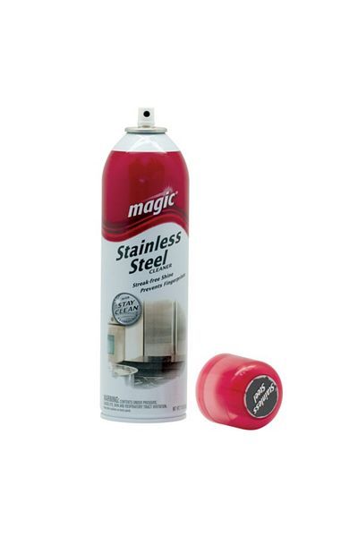 Magic Spray Despenser Ultra Clean Stainless Steel Cleaner 17oz