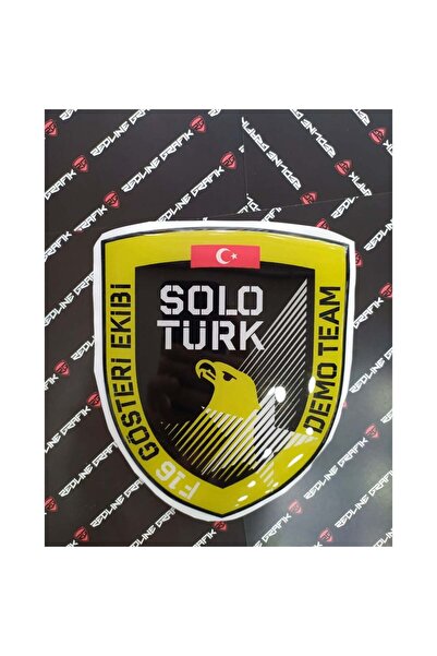 Redline Grafik Solotürk 3D Arma