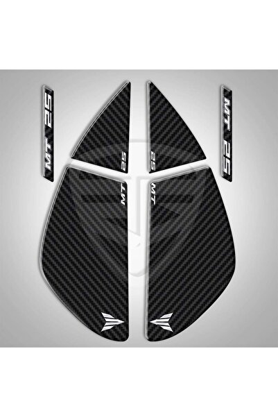 Redline Grafik YAMAHA MT 25 2020-2021 YAN PAD KARBON
