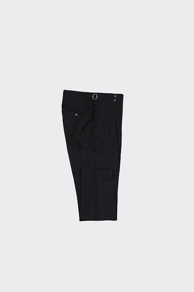 Kadir Büyükkaya Double Pleat Men's Trousers-Kax2210S