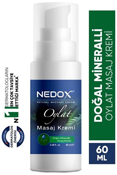 NEDOX Doğal Mineralli Oylat Masaj Kremi 60 ml