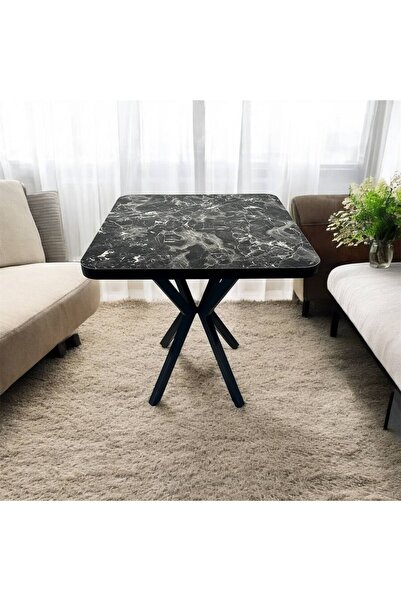 JOYWOOD Mutfak,balkon,ofis Ve Çalışma Sehpası Kare 70x70