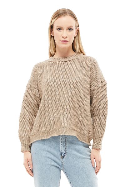 Hotfashion Crew Neck Knitwear Sweater Dnz6974Znne010-1