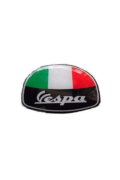 Redline Grafik Vespa İtalyan Damla 3D Sticker