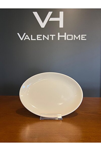 Paşabahçe Porselen NANO 21 cm 12'li Servis Tabak