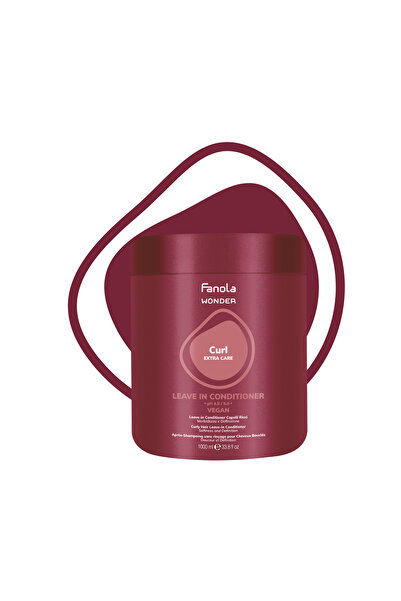 Fanola Wonder Curl Bukleli Saçlar İçin Leave-ın Krem 1000Ml