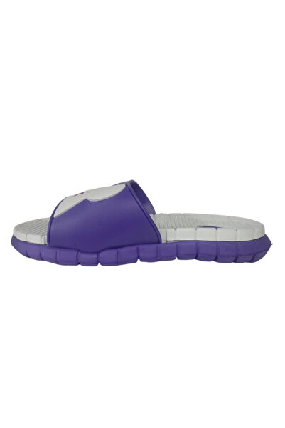 GEZER Girl's Light Purple White Double Sole Ultra Light Daily Slippers Gzeer21-911