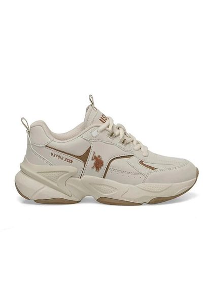 U.S. Polo Assn. U.S. Polo Women's Beige Sneakers