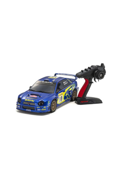 Kyosho FAZER Mk2 FZ02-R Series readyset SUBARU IMPREZA WRC 2002