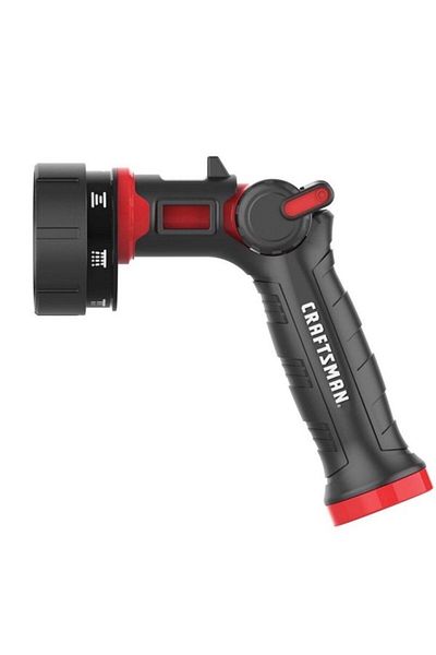 CraftSman 7-Pattern Adjustable Multi-Pattern Plastic Hose Nozzle