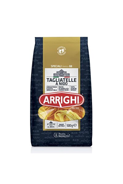 ARRIGHI Tagliatelle A Nido Makarna 500 Gr.