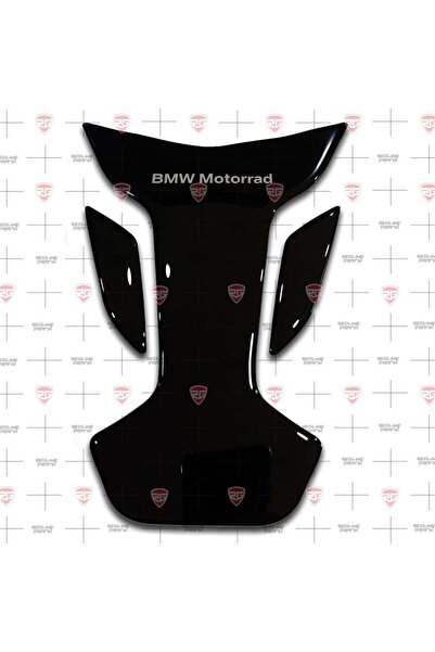 Redline Grafik BMW Motorrad Piano Black Tank Pad