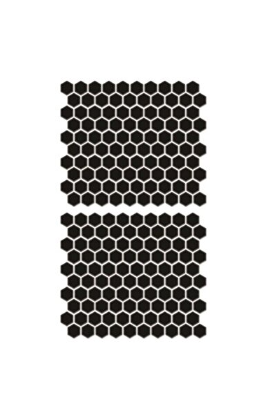 Redline Grafik Siyah Petek Depo Yan Pad