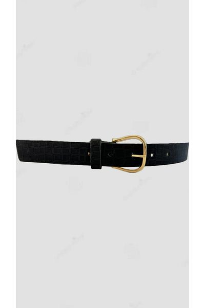 U.S. Polo Assn. Women's Faux Leather Belt