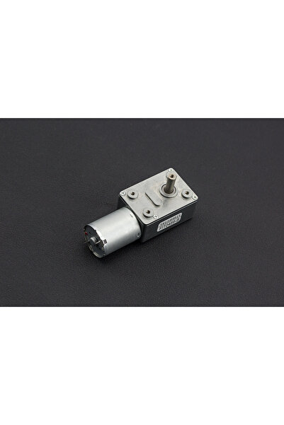 DFROBOT Turbo Metal Gear Worm Motor (12V 160RPM 2.2kg.cm)