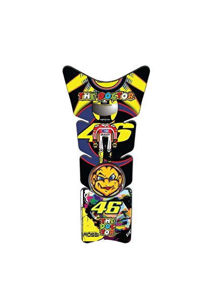 Redline Grafik Redlinegrafik R25 Rossi Tank Pad