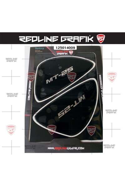Redline Grafik MT25 Yan Pad Koruyucu