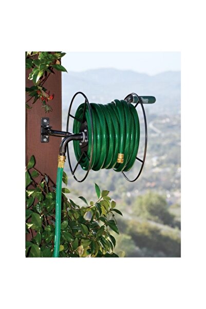 Yard Butler Rust Resistance Steel Wall Mount Mighty Hose Reel