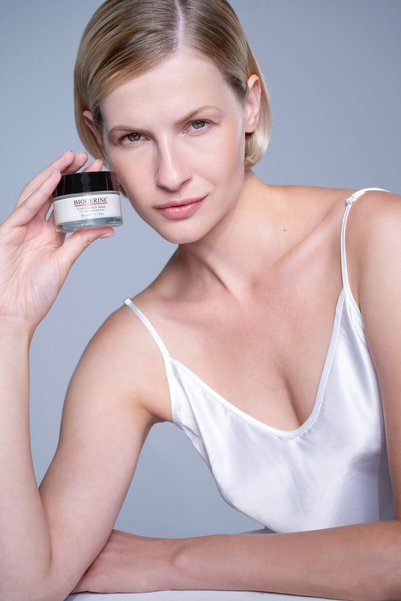 BIOCERINE Arındırıcı Vegan Yüz Kremi (Purifying Face Cream-With Jojoba, Aloe and Lemon)