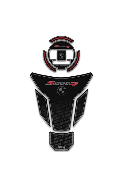 Redline Grafik BMW S1000R Tank Depo Set