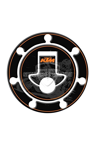 Redline Grafik KTM DUKE 125-200-390 Tasarım Depo Kapak Pad Sticker