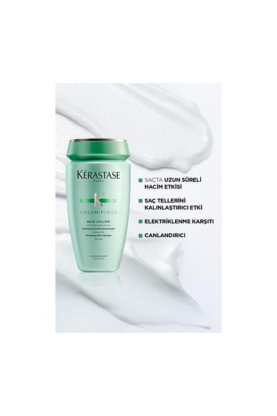 Kerastase 250 Model Resistance Bain Volumifique - Volumizing Shampoo