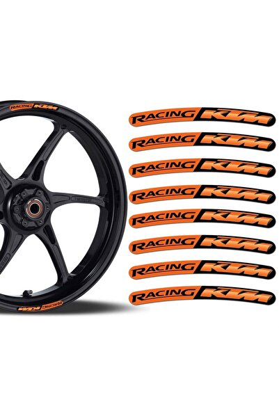 Redline Grafik KTM Özel Jant Şerit 16 adet