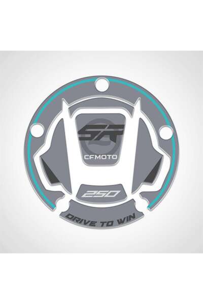 Redline Grafik CF Motor 250 sr Nardo Gri Depo Kapak Pad Sticker
