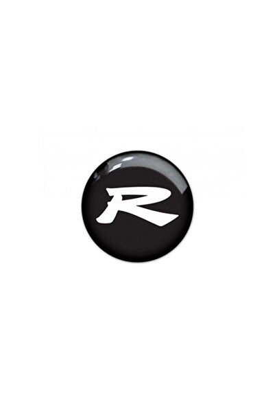 Redline Grafik Typer Racing R 3D Sticker 2 Adet