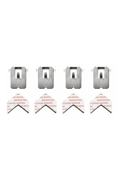 3M 4-Piece Claw Hardened Steel Drywall Picture Hanger