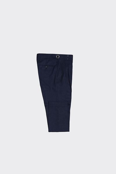 Kadir Büyükkaya Double Pleat Men's Trousers-Kax2210S