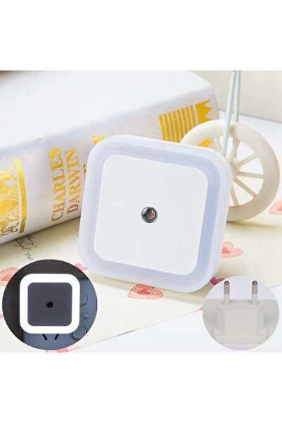 Choice EU Plug White Wireless LED Night Light Sensor Lighting Mini EU/US Plug Night Lights For Children Roo