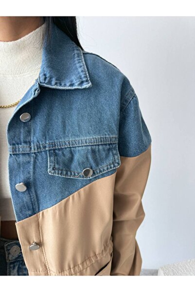 MELEDYA Kot detay trençkot