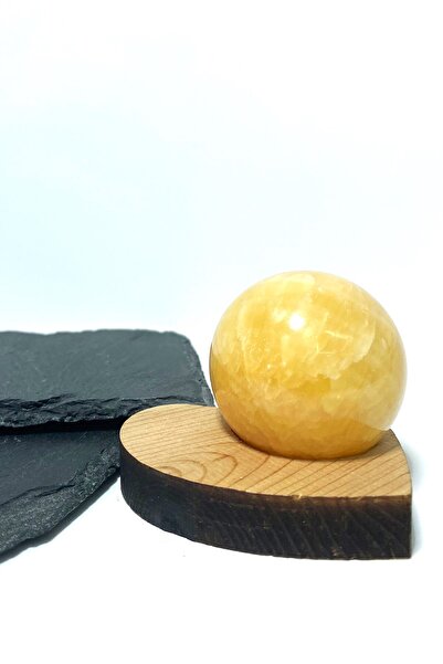 CİYU Kalsit doğal taş küre 50 mm 165-175 gr