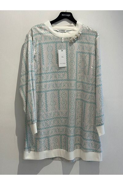 FUAT GÜRSEN Jacquard Ethnic Patterned Tunic