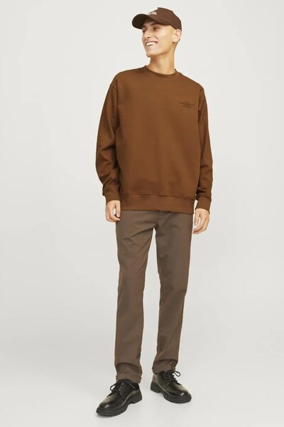 Jack & Jones Блачад Брандинг Мъжки суитчър