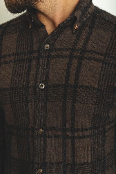 Mcr Shirt with Hidden Button