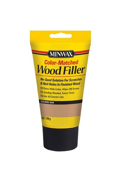 Minwax No Sand Solution Color Matched Paintable Wood Filler 6oz